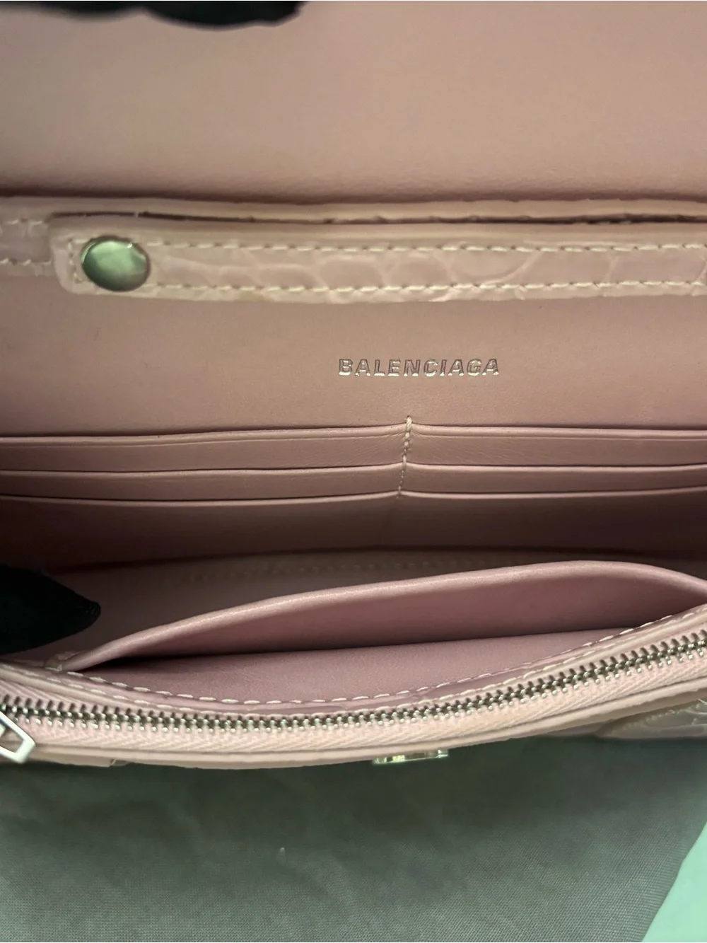 Balenciaga elegant wallet